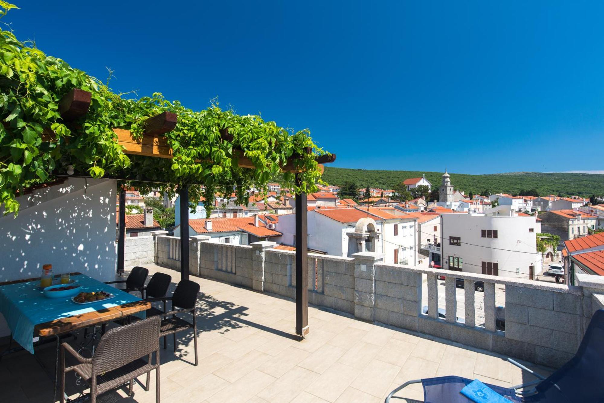 Apartment Roko Punat Exteriér fotografie